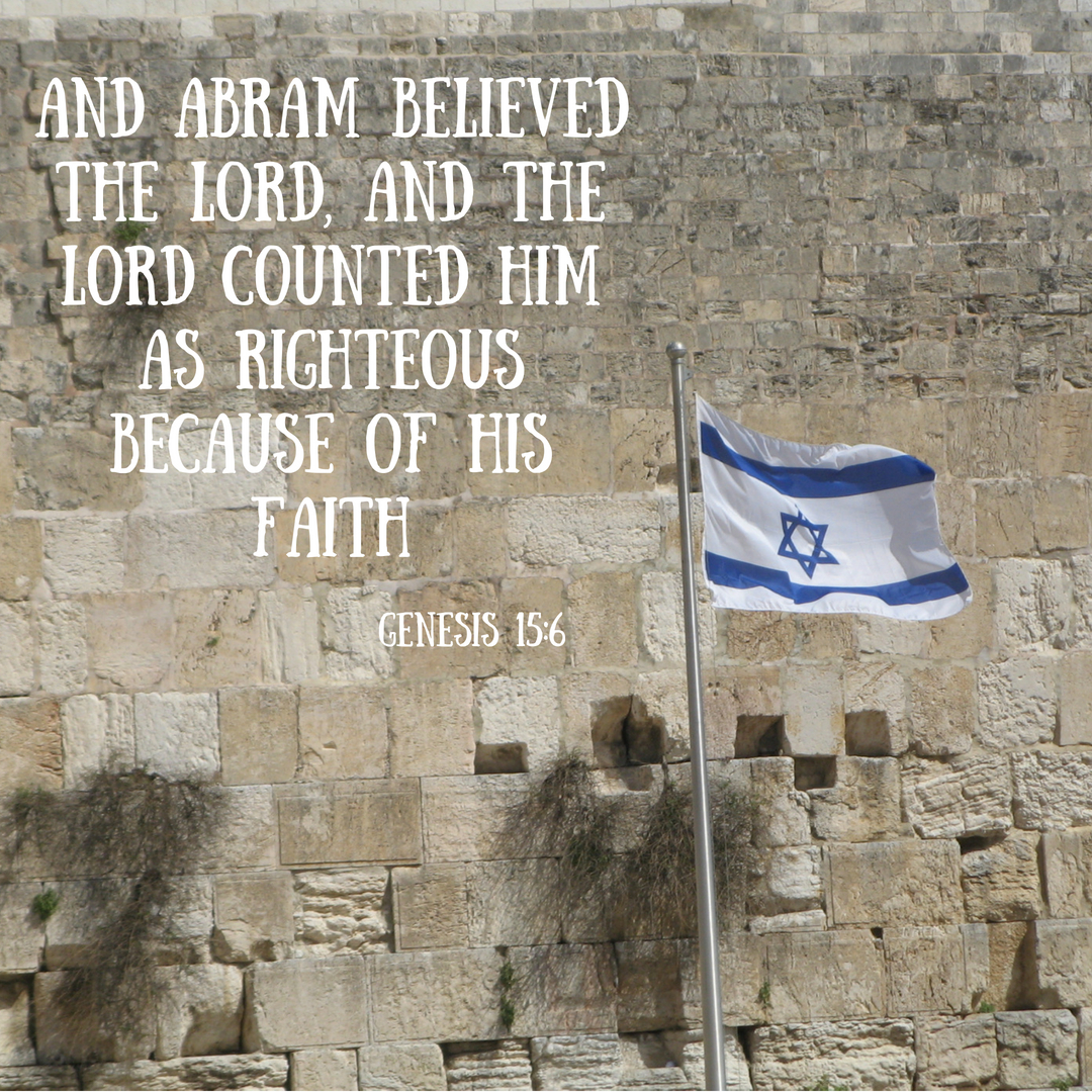 Counted as Righteous David Maby