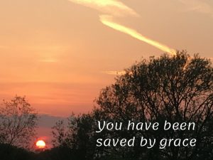 God, rich in mercy, the great love with which he loved us, dead in our trespasses, alive together with Christ, by grace you have been saved