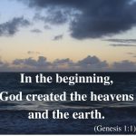 Creation of heaven earth