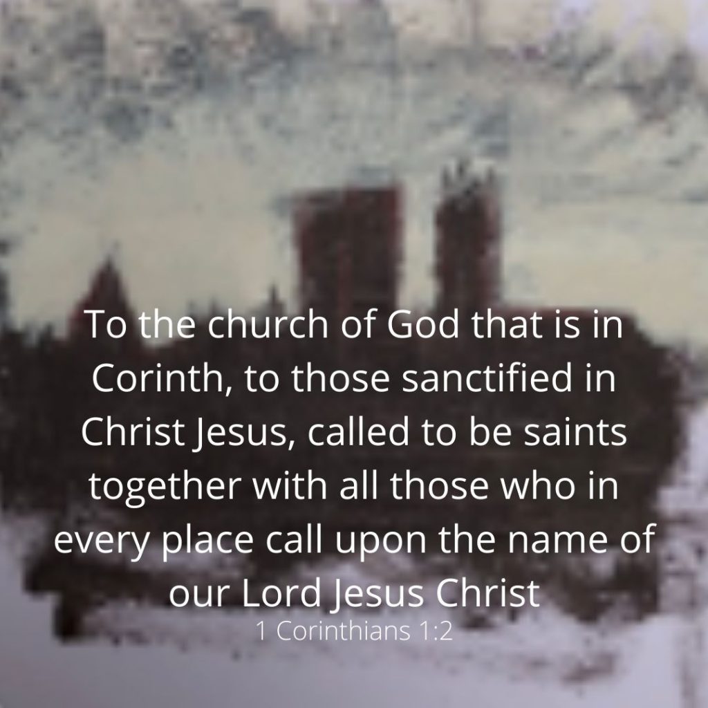 The church Jesus spoke of is a group of people who are called out from one place and gather together in another place, not meaning a building.