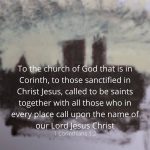 The church Jesus spoke of is a group of people who are called out from one place and gather together in another place, not meaning a building.