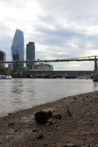 Thames mudlark treasure finds